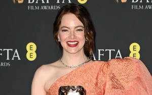 Emma Stone Shaky After Winning Best Actress at 2024 BAFTAs
