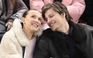 Millie Bobby Brown Beams in White Dress in Sweet Birthday Post From Fiance Jake Bongiovi