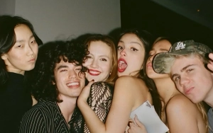 Olivia Rodrigo Celebrates 21st Birthday With Rumored Boyfriend The Kid Laroi 