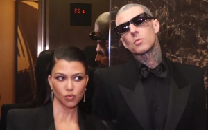 Kourtney Kardashian and Travis Barker Caught Making Out at Backstage During Blink-182 Concert