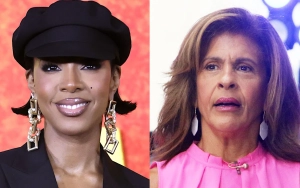 Kelly Rowland Shows Love for Hoda Kotb While Dodging Questions About 'Today' Dressing Room Drama