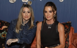 Morgan Wade Seen Getting Handsy With Kyle Richards Despite Denying Romance Rumors