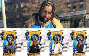 French Montana Unleashes New Star-Studded Album 'Mac and Cheese 5'