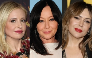 Sarah Michelle Gellar Backs Shannen Doherty's Claims About 'Charmed' Firing Amid Alyssa Milano Feud