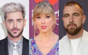 Zac Efron Reacts to Taylor Swift and Travis Kelce Romance Being Compared to 'High School Musical'
