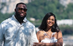 Chanel Iman and Davon Godchaux Tie the Knot, Offer Glimpse at Their Yacht Elopement