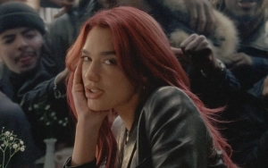 Dua Lipa Ditches 'Glitter' and Glam While Working on New Album