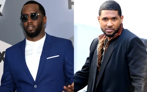 New Diddy Accuser Insinuates Usher Was 'Consorting' With Underage Girls and Sex Workers