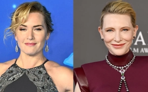 Kate Winslet Finds It Flattering to Be Mistaken for Cate Blanchett