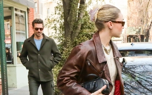 Gigi Hadid Can't Keep Her Hands Off Bradley Cooper on NYC Day Out