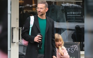 Bradley Cooper Holds Hands With Lea After Crediting Daughter for Changing His Life