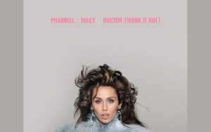 Miley Cyrus Dances in Risque Dress, Teases Pharrell Collab 'Doctor (Work It Out)'