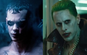 First Look at Bill Skarsgard in 'The Crow' Remake Lambasted, Compared to Jared Leto's Joker