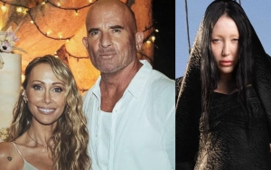 Tish Cyrus' Husband Dominic Purcell Rides the Wave Amid Noah Drama