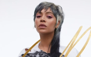 Beyonce Flaunts Pert Derriere and Rare Look With Mullet Hairstyle in New Photos