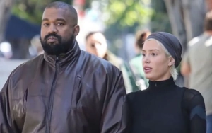 Kanye West and Bianca Censori Pack on PDA During Dinner Date in Paris