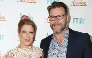 Tori Spelling Spotted Chatting With Dean McDermott Nearly One Year After Split