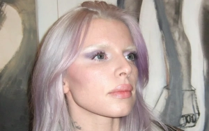 Julia Fox Opts for Risque Jumpsuit and Sparkling Face Paint at Mugler Show Amid Paris Fashion Week