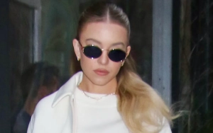 Sydney Sweeney Puts on Leggy Display in Mini Dress at 'SNL' After-Party