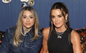 Kyle Richards Gets Cowgirl Hat Tattoo Amid Morgan Wade Romance Rumors