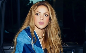 Shakira Poses in Racy Wet Outfit as She Teases Upcoming Album 'Las Mujeres Ya No Lloran'