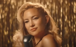 Kate Hudson Dances in Risque Outfit in New 'Talk About Love' Music Video