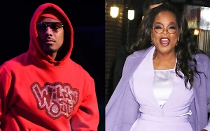 Nick Cannon Says He Has to Work Harder Than Oprah Winfrey to Emulate Her Wealth