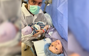 'Ted Lasso' Star Brendan Hunt Introduces Newborn Son After Welcoming 2nd Child With Fiancee Shannon