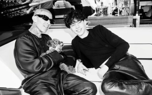 Travis Barker's Son Landon Dishes on His Struggle With Tourette Syndrome
