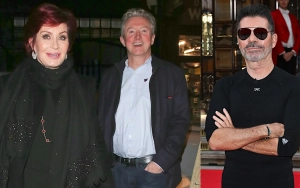 Sharon Osbourne and Louis Walsh Say They Have a Lot of Tea About Simon Cowell