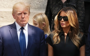 Melania Trump's Absence From Donald's Super Tuesday Victory Party Fuels Marital Woes Speculation