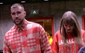 Travis Kelce and Crew Touch Down in Singapore Ahead of Taylor Swift's Shows