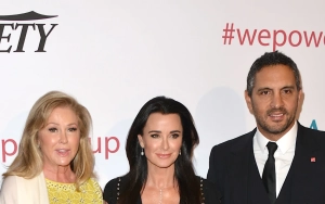 Kathy Hilton Claims Kyle Richards Mulls Over Mauricio Umansky Split for Years