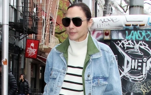 Gal Gadot All Smiles in First Family Photo With Newborn Daughter Since Baby's Arrival