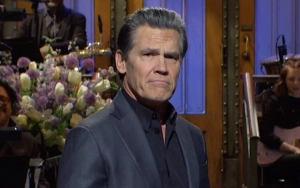 Josh Brolin Strips Down to His Undies During 'SNL' Monologue, Channels 'Bridgerton' in Skit