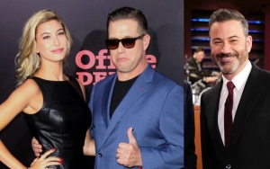 Hailey Bieber's Dad Stephen Baldwin Reacts to Jimmy Kimmel's Shade in Bizarre Video