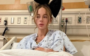 Kate Beckinsale Reveals Hospitalization With Tearful Pictures From Hospital Bed