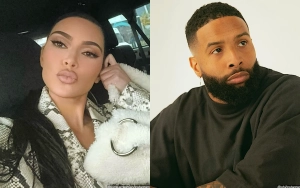 Kim Kardashian and Odell Beckham Jr. Leave Oscars 2024 After-Parties Together