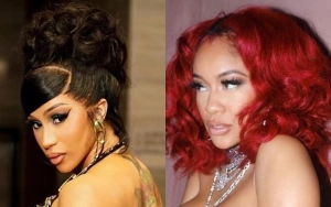 Cardi B Brags About Confronting Her Foe After Alleged Altercation With Saweetie at Oscars Afterparty