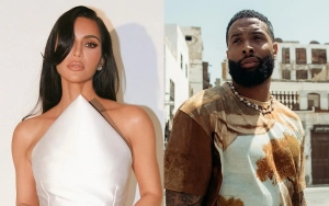 Kim Kardashian Caught Getting Flirty With Odell Beckham Jr. at 2024 Oscar Party