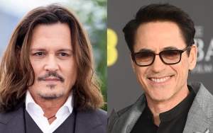 Johnny Depp Deletes Photo With Robert Downey Jr. After Roasted Over Photoshopped Image