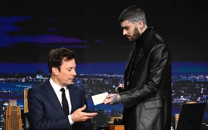 Zayn Malik Crashes Jimmy Fallon's Monologue to Preview New Song 'What I Am' From Upcoming Album 