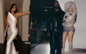 Kim Kardashian and Bianca Censori Enjoy Friendly Outing at Kanye West's 'Vultures' Listening Party