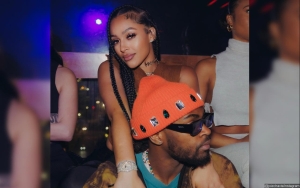 Pregnant Joie Chavis Debuts Baby Bump Amid Romance With Trevon Diggs
