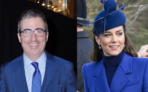 John Oliver Jokingly Points Out Kate Middleton Could 'Have Died 18 Months Ago' Amid Drama