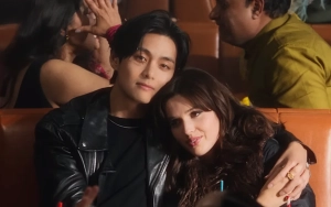 BTS' V Packs on PDA With Brunette Beauty in 'FRI(END)S' Music Video