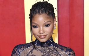 Halle Bailey Accused of Heavily Editing Racy Photos After Releasing 'In My Hands' Music Video