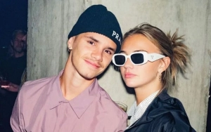 Romeo Beckham Holding Hands With Mia Regan Following Brief Split