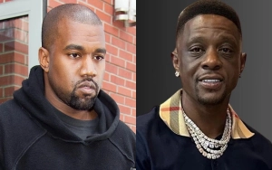 Kanye West Fires Back at Boosie Badazz, Defends Himself for Claiming He 'Created the Genre' in Music
