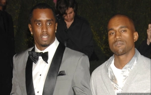 Diddy Watches Kanye West's Rolling Loud Set After White Lives Matter Feud